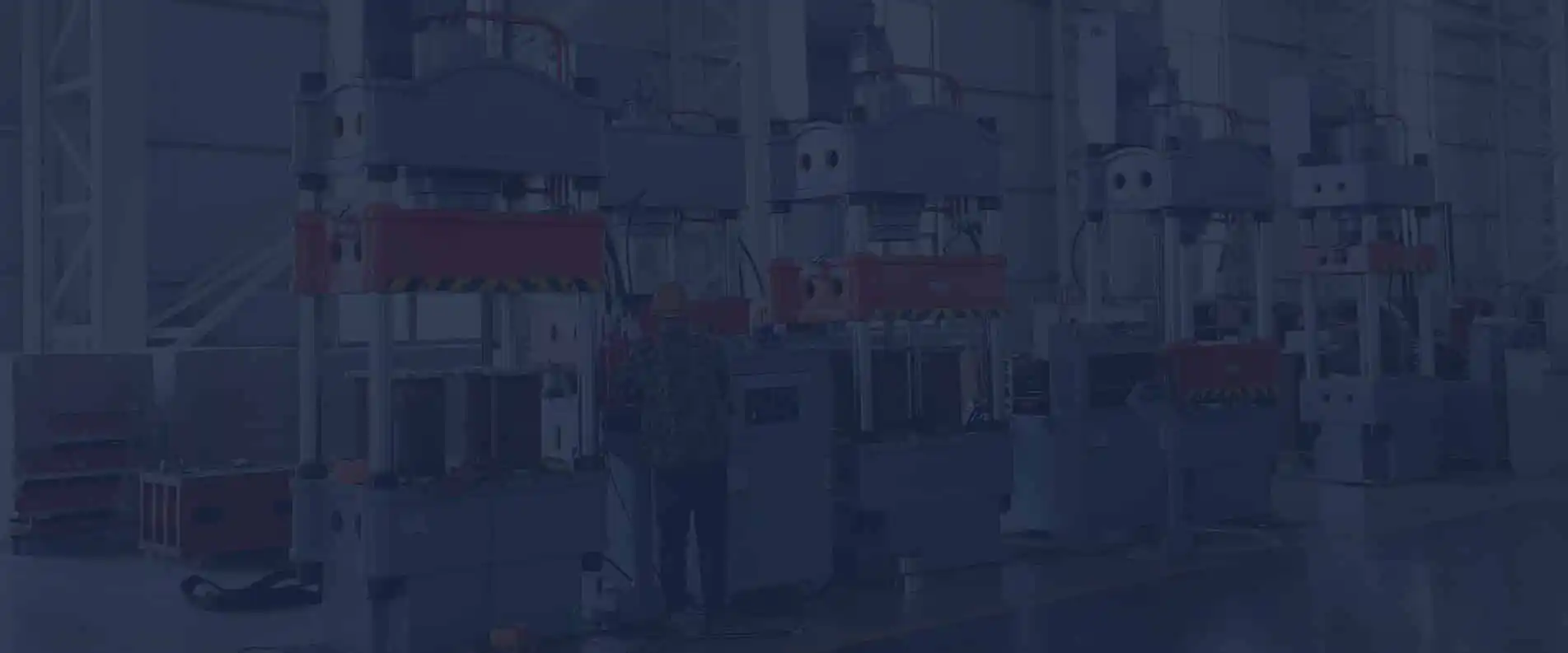 Dark industrial workshop background photograph