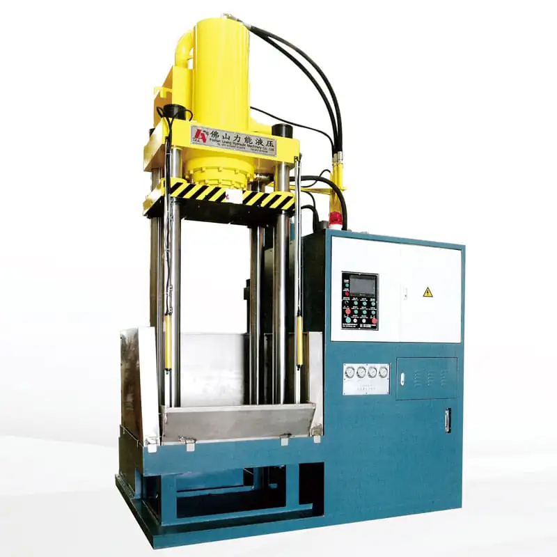 LN98 four column water bulging hydraulic press